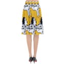 Animals Cat Dog Dalmation Flared Midi Skirt View2