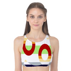 Cance Gender Tank Bikini Top by Mariart