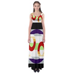 Cance Gender Empire Waist Maxi Dress by Mariart