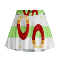 Cance Gender Mini Flare Skirt by Mariart