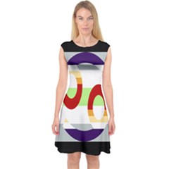 Cance Gender Capsleeve Midi Dress