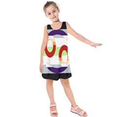 Cance Gender Kids  Sleeveless Dress by Mariart