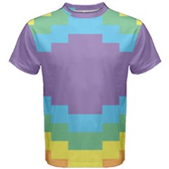 Carmigender Flags Rainbow Men s Cotton Tee by Mariart