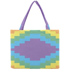 Carmigender Flags Rainbow Mini Tote Bag by Mariart