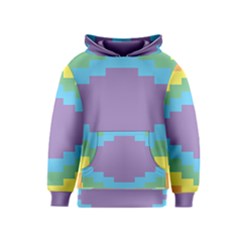 Carmigender Flags Rainbow Kids  Pullover Hoodie by Mariart