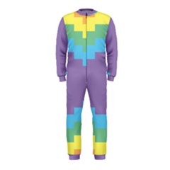 Carmigender Flags Rainbow Onepiece Jumpsuit (kids) by Mariart