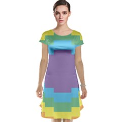 Carmigender Flags Rainbow Cap Sleeve Nightdress by Mariart