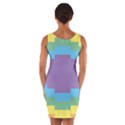 Carmigender Flags Rainbow Wrap Front Bodycon Dress View2