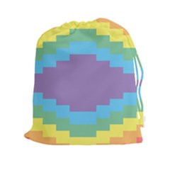 Carmigender Flags Rainbow Drawstring Pouches (xxl)