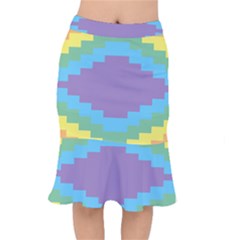 Carmigender Flags Rainbow Mermaid Skirt by Mariart