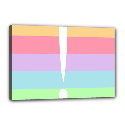 Condigender Flags Canvas 18  X 12  by Mariart