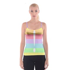 Condigender Flags Spaghetti Strap Top by Mariart