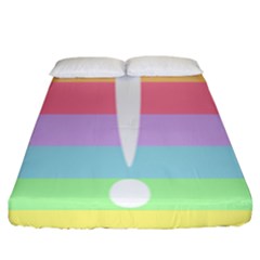 Condigender Flags Fitted Sheet (king Size) by Mariart