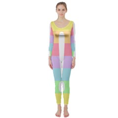 Condigender Flags Long Sleeve Catsuit by Mariart