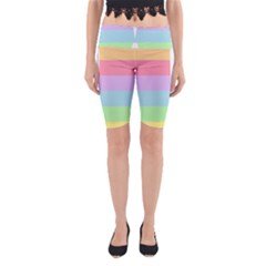 Condigender Flags Yoga Cropped Leggings by Mariart