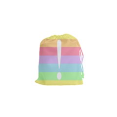 Condigender Flags Drawstring Pouches (xs)  by Mariart