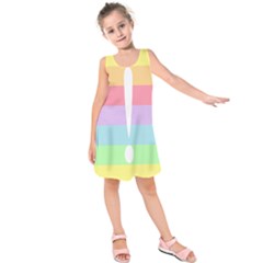 Condigender Flags Kids  Sleeveless Dress by Mariart