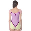 Cute Gender Gendercute Flags Love Heart Line Valentine Boyleg Leotard  View2