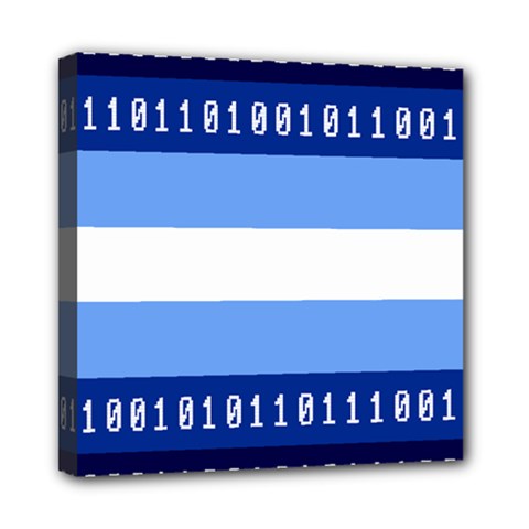 Digigender Cute Gender Gendercute Flags Mini Canvas 8  X 8  by Mariart