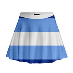 Digigender Cute Gender Gendercute Flags Mini Flare Skirt by Mariart