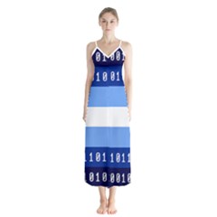 Digigender Cute Gender Gendercute Flags Chiffon Maxi Dress