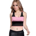 Domgirl Playgirl Racer Back Crop Top View1