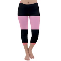 Domgirl Playgirl Capri Winter Leggings  by Mariart