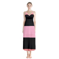 Domgirl Playgirl Chiffon Maxi Dress