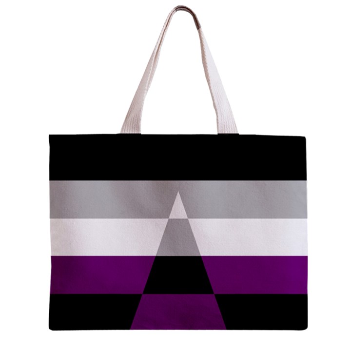 Dissexual Flag Zipper Mini Tote Bag