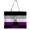 Dissexual Flag Zipper Mini Tote Bag View2