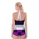 Dissexual Flag Boyleg Halter Swimsuit  View2