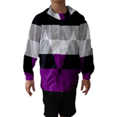 Dissexual Flag Hooded Wind Breaker (kids) by Mariart