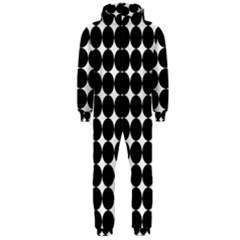 Dotted Pattern Png Dots Square Grid Abuse Black Hooded Jumpsuit (men)  by Mariart