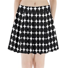 Dotted Pattern Png Dots Square Grid Abuse Black Pleated Mini Skirt by Mariart