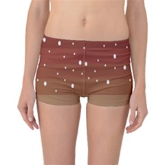 Fawn Gender Flags Polka Space Brown Boyleg Bikini Bottoms by Mariart