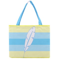 Feather Flags Mini Tote Bag by Mariart