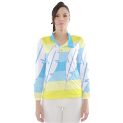 Feather Flags Wind Breaker (women)