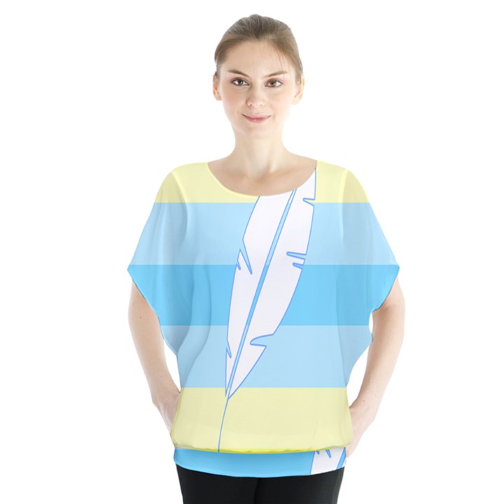 Feather Flags Blouse