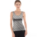 Capsul Another Grey Diamond Metal Texture Tank Top View1