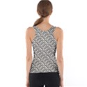 Capsul Another Grey Diamond Metal Texture Tank Top View2