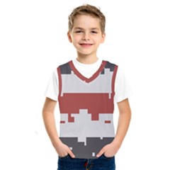 Girl Flags Plaid Red Black Kids  Sportswear