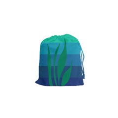 Gender Sea Flags Leaf Drawstring Pouches (xs) 