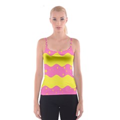 Glimra Gender Flags Star Space Spaghetti Strap Top by Mariart