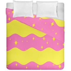 Glimra Gender Flags Star Space Duvet Cover Double Side (california King Size) by Mariart