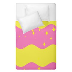 Glimra Gender Flags Star Space Duvet Cover Double Side (single Size) by Mariart