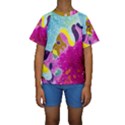 Fabric Rainbow Kids  Short Sleeve Swimwear View1