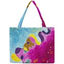 Fabric Rainbow Mini Tote Bag View1