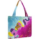 Fabric Rainbow Mini Tote Bag View2