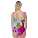 Fabric Rainbow Camisole Leotard  View2