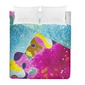 Fabric Rainbow Duvet Cover Double Side (Full/ Double Size) View2